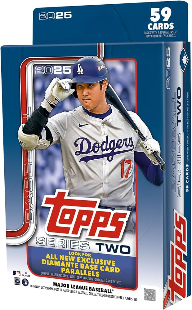 Amazon.co.jp: 2025 Topps Series 2 野球 トレーディングカード